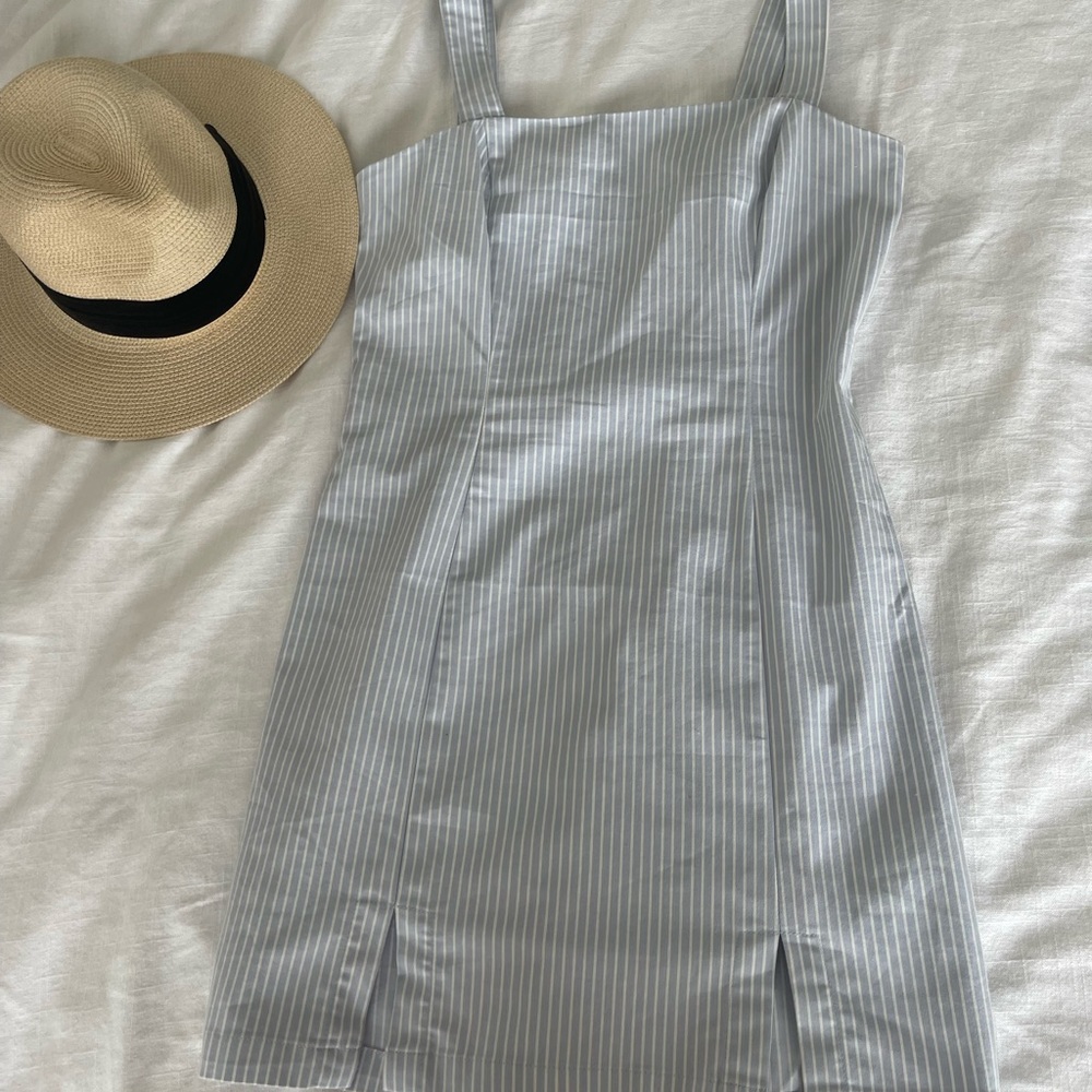 Forever 21 striped mini dress